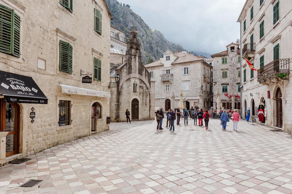 Old Town Summer Apartment Kotor Exterior foto