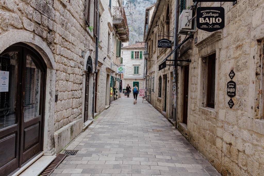 Old Town Summer Apartment Kotor Exterior foto